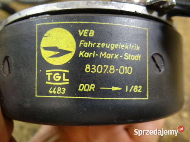 zapłon magneto simson S 50 51 org DDR Żary