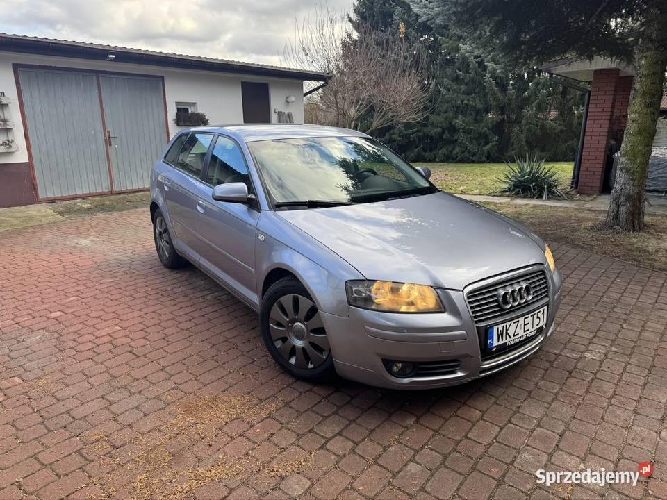 AUDI A3 8p 2004 r benzyna sprzedam