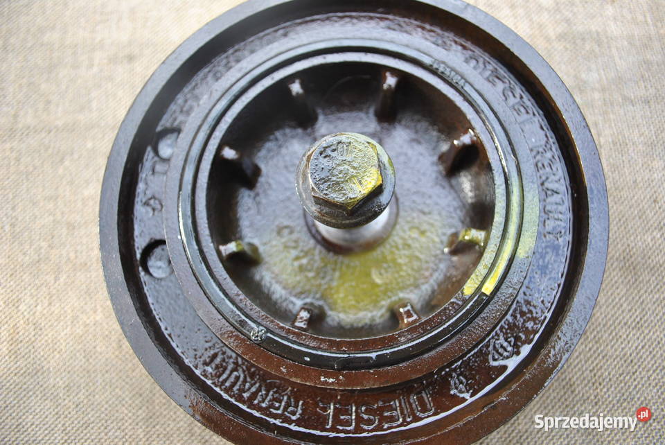 Koło pasowe wału korbowego OPEL RENAULT NISSAN Rozrząd Poręba