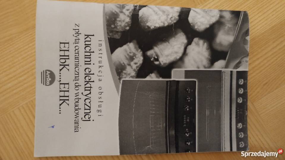 Płyta grzejna z piekarnikiem Amica