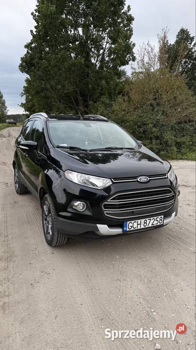 Ford Ecosport 10ben 125 2014r Złotowo