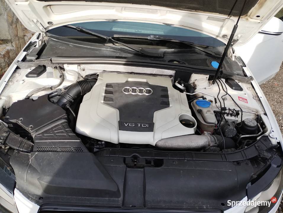 Audi A4 B8 30TDI Quattro Sline gniazdo USB podkarpackie Przemyśl