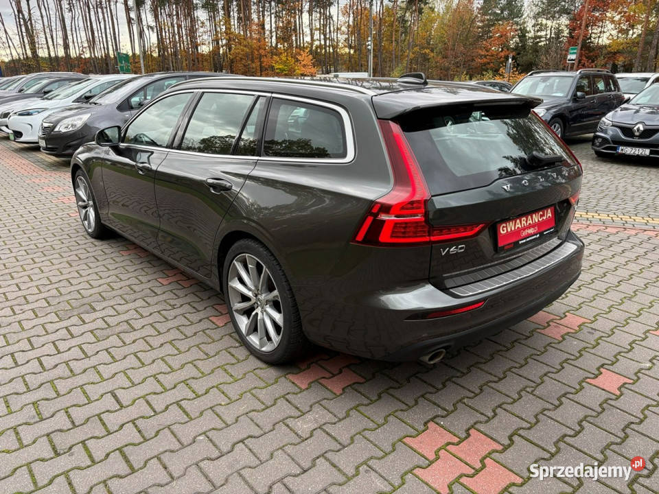 Volvo V60 20 T4 190 Podgrzewane fotele i Lipówki
