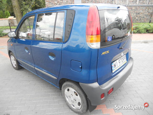 Hyundai Atos poj 10 prod 1999 Strzyżew