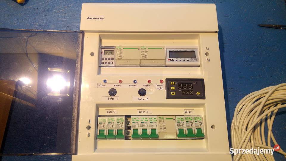Sterownik grzałek do układów OnGrid Miłki