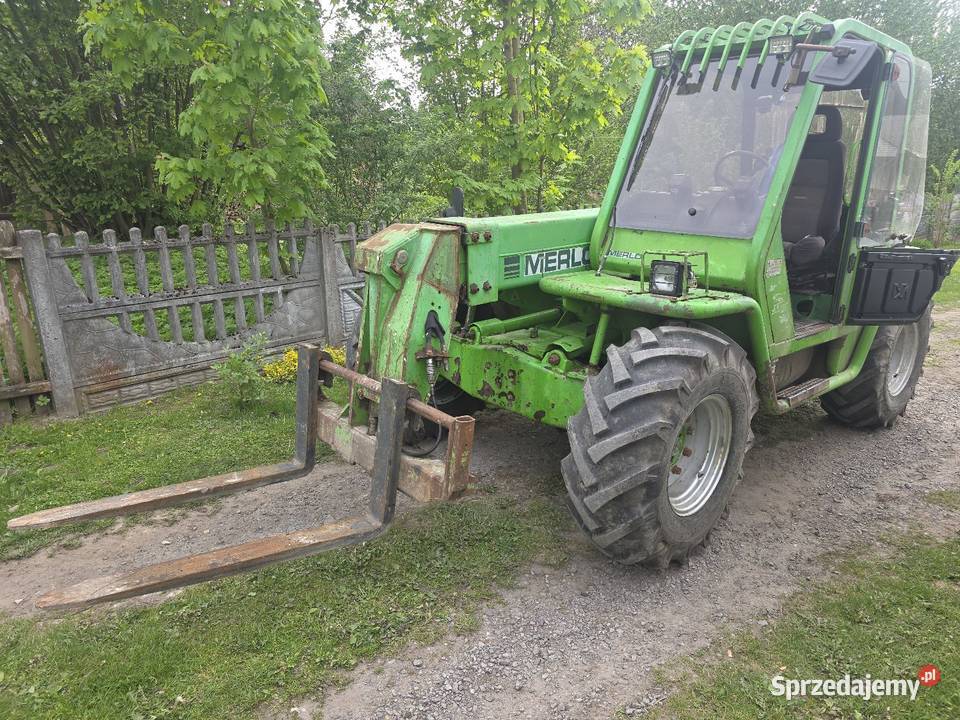 MERLO P3570 EVS ładowarka teleskopowa nieuszkodzony Wólka Ratajska