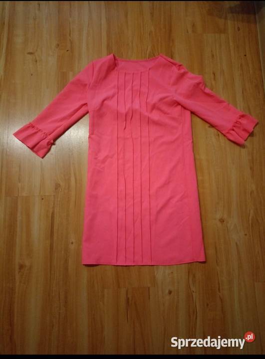 Różowa sukienka łódzkie Łódź