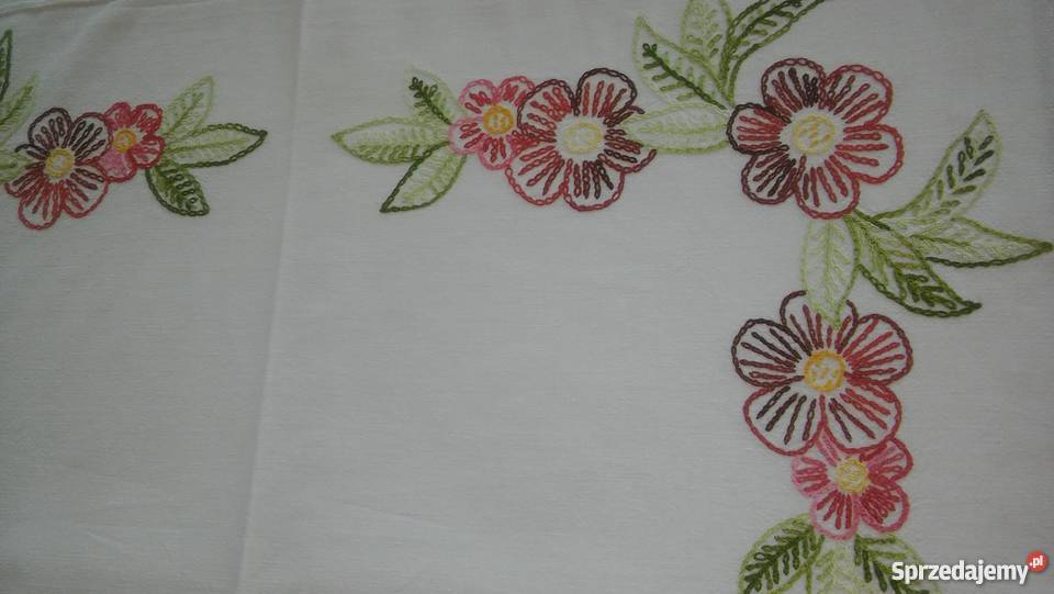 Obrus serweta obrus serweta ręczny bogaty Gdańsk