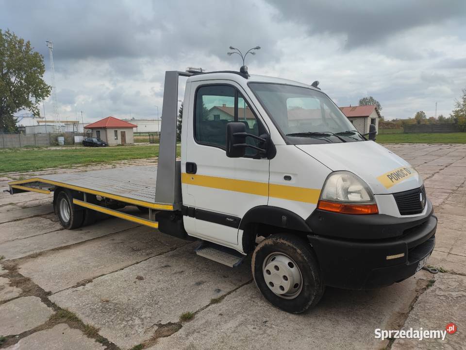 Renault Mascott Master 30dci 156 samochod Płock sprzedam