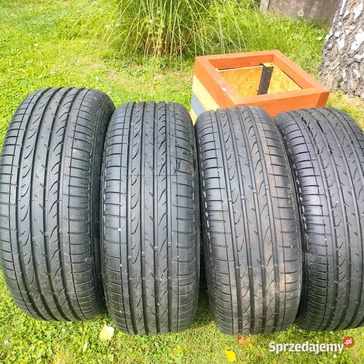 Sprzedam opony2356018 Bridgestone Dueler sport Samochodowe Stachowice