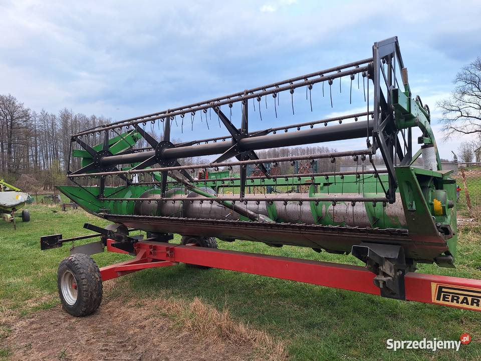 Kombajn zbożowy John deere 1170 Stan bez nieuszkodzony Łomża sprzedam