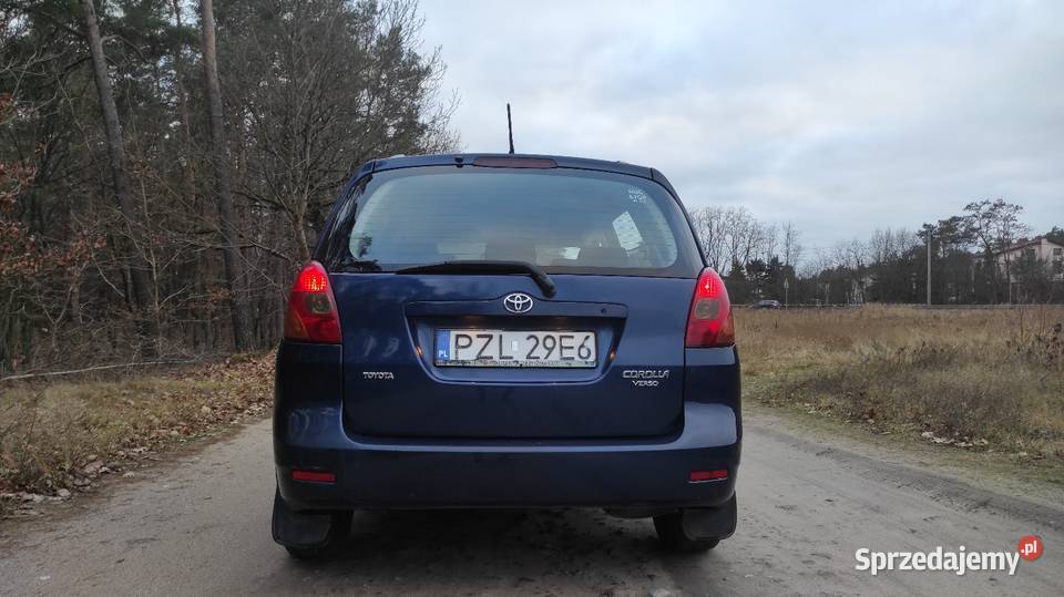 Toyota Corolla Verso 2004 D4D 20 clima immobilizer