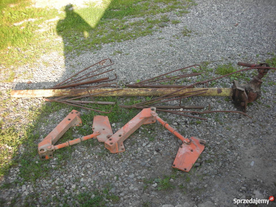 Rwaczka do lnu nieuszkodzony lubelskie