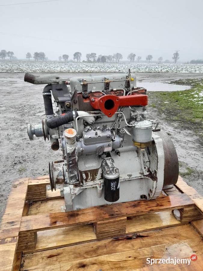 Silnik Ursus C360 3P MF255 remoncie z gwarancją sprzedam