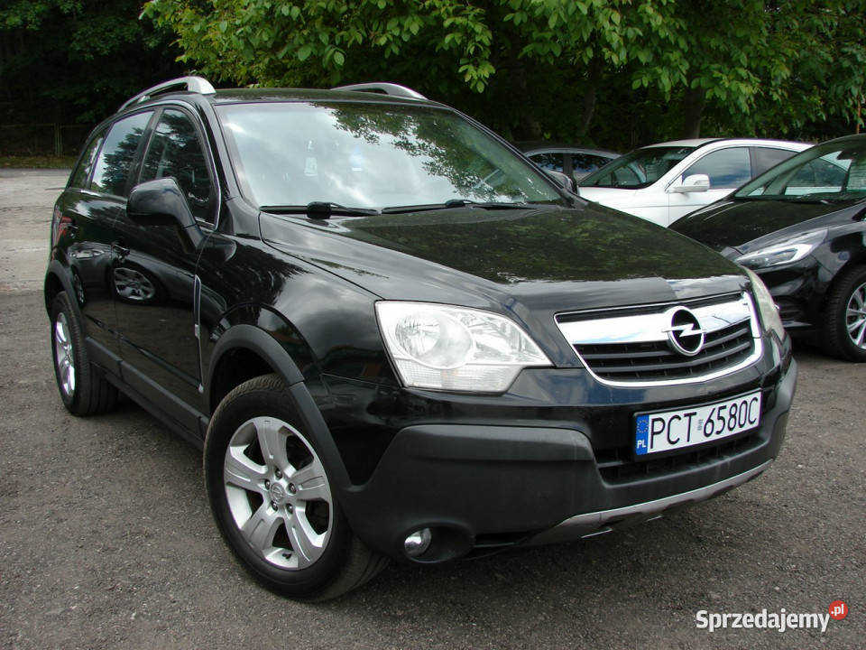 Opel Antara 24 E 140 4X4 Bogata Wersja nieuszkodzony Piła