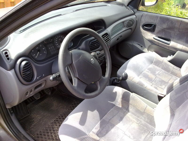 Renault Megane 19 D Klima ISOFIX 107000 nieuszkodzony Zielona Góra