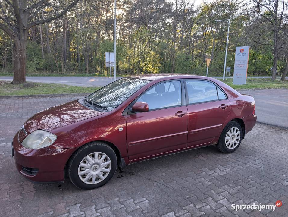 Toyota Corolla E12 Sedan nieuszkodzony Katowice