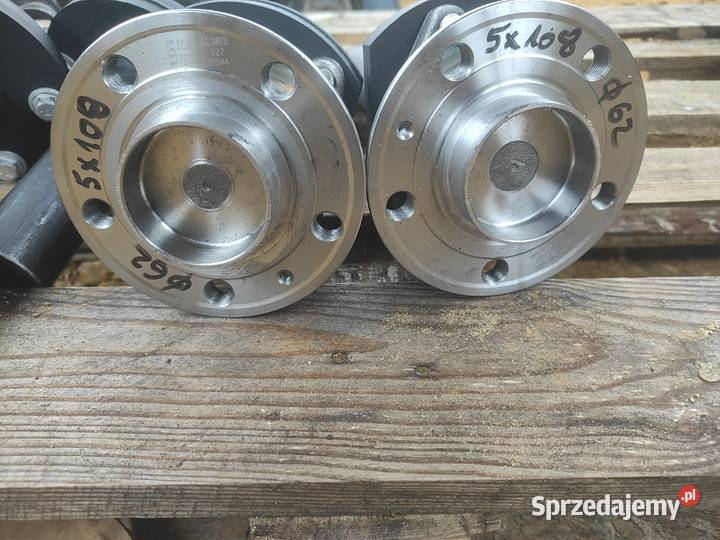 Krótka Piasta 5x108 piasty czop czopy do