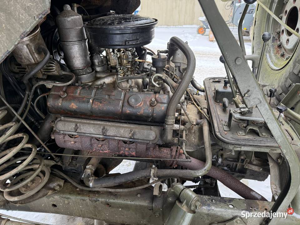 GAZ 66 1978 r 4x4 Sprawny jeżdżący Kraków małopolskie sprzedam