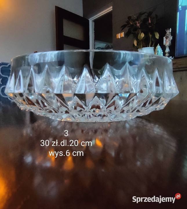 Piękne kryształy PRL lubelskie
