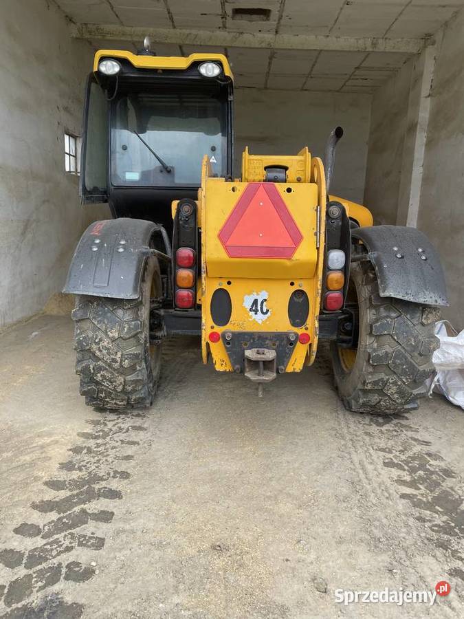 Ładowarka teleskopowa jcb 53170 Brodnica sprzedam