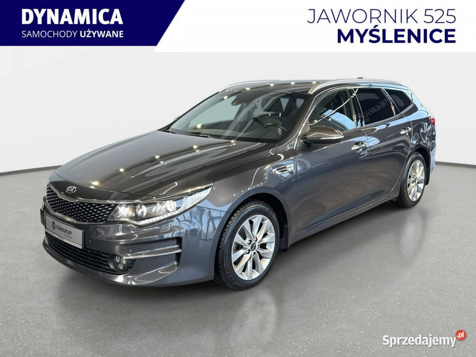 Kia Optima SW 17CRDI 141 M6 2016 r Salon IV Myślenice
