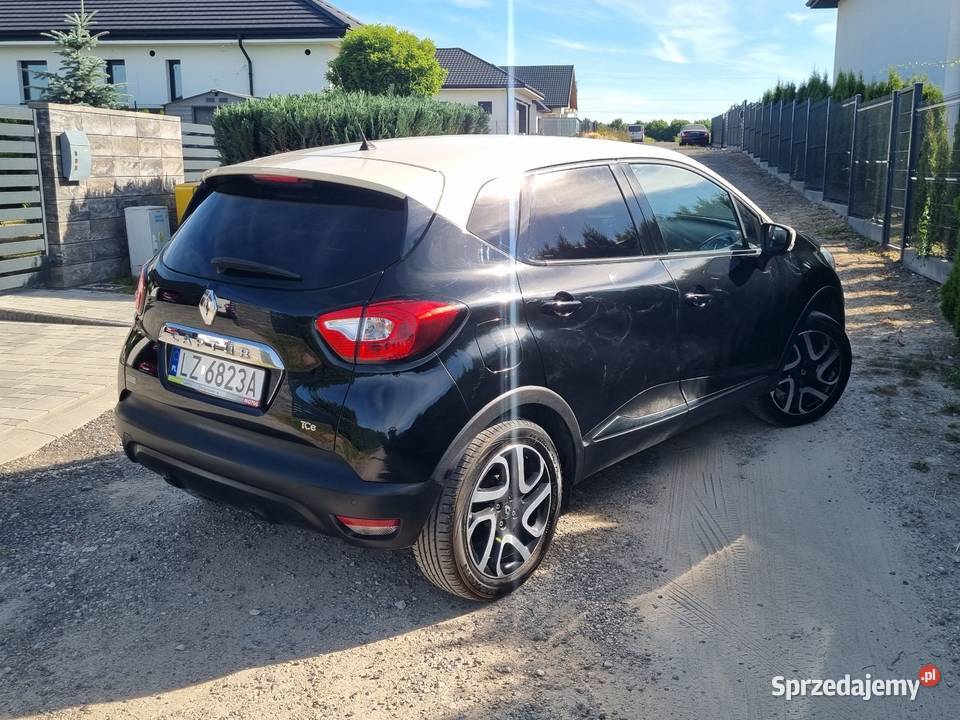 Renault Captur benzyna automat gniazdo SD lubelskie Zamość