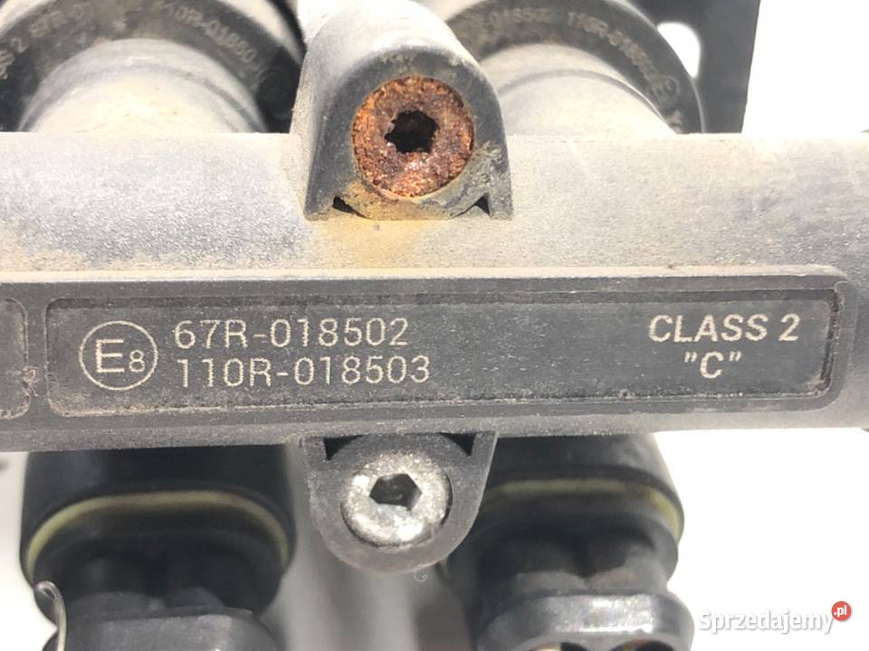 WTRYSKI DO GAZU LPG 67R018502 WTRYSK GAZU GAZOWY osobowe