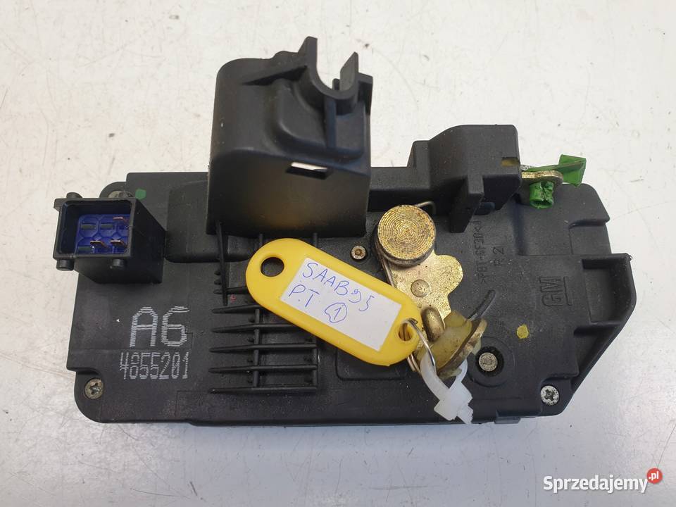 Saab 95 lift ZAMEK DRZWI Prawy tył 4855201 Rudka
