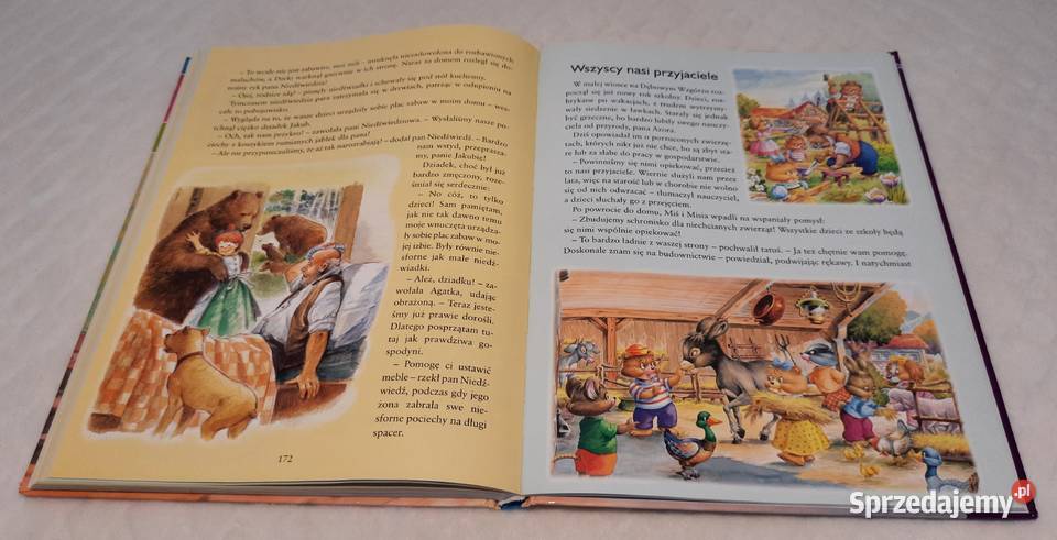 100 bajek krasnoludka Basia Badowska Siedmioróg Książki dla dzieci Czeladź