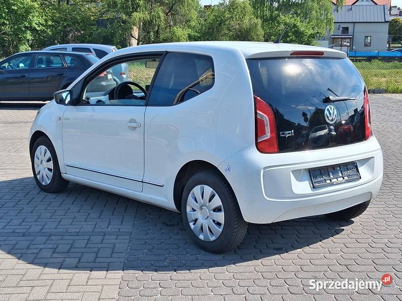Volkswagen UP White Klima Nawigacja bluetooth Słupca
