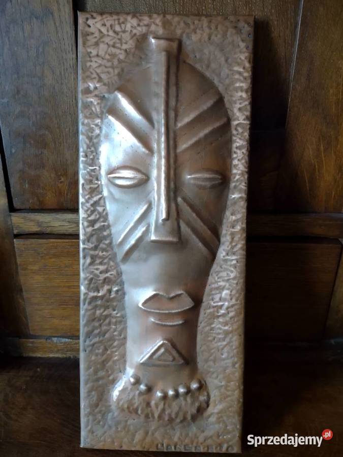 Sztuka Afryki miedzioryt