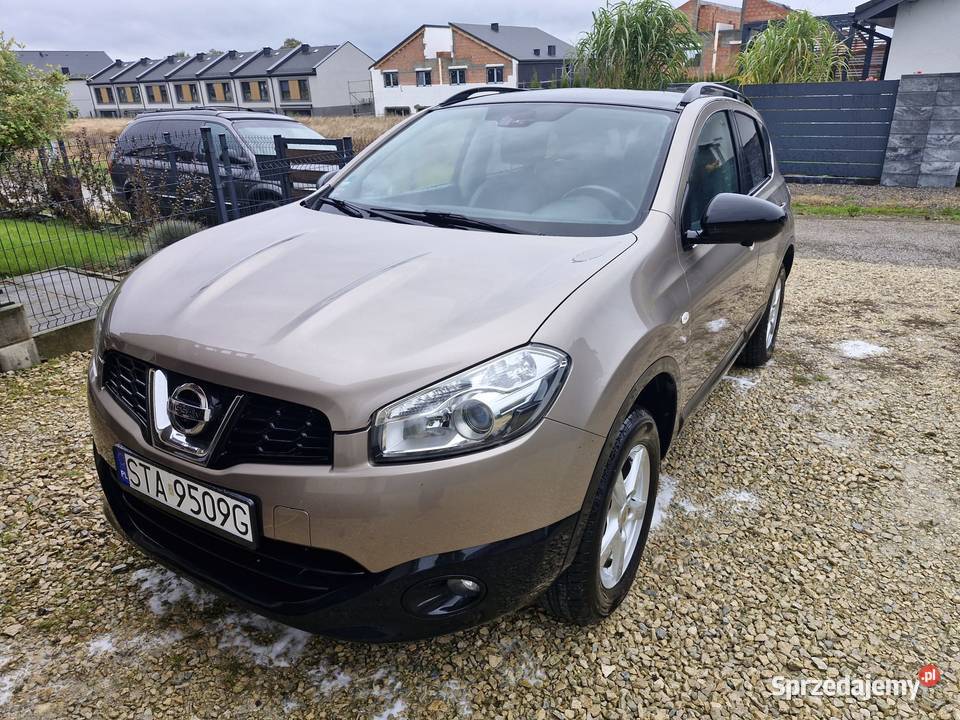 Nissan Qashqai 20 benzyna 2013r z Niemiec wielofunkcyjna kierownica śląskie Pyskowice