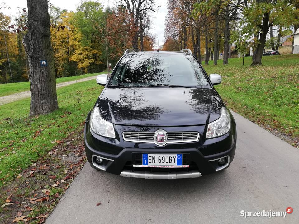 Fiat Sedici 16 16V Lift 4x4 Kalwaria Zebrzydowska sprzedam