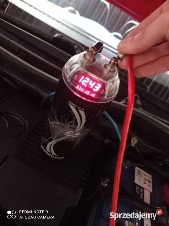 Tuba Subwoofer Skrzynia Basowa Wzmacniacz Kiełczyn