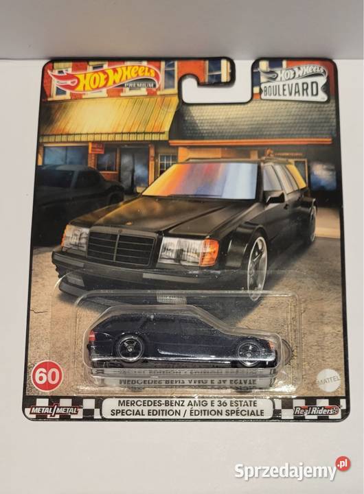 Hot wheels premium Boulevard MercedesBenz AMG
