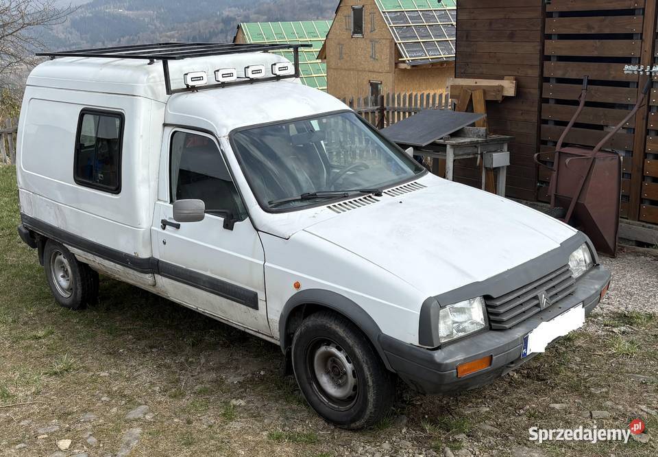 Citroen C15 19D 2004r Jeleśnia