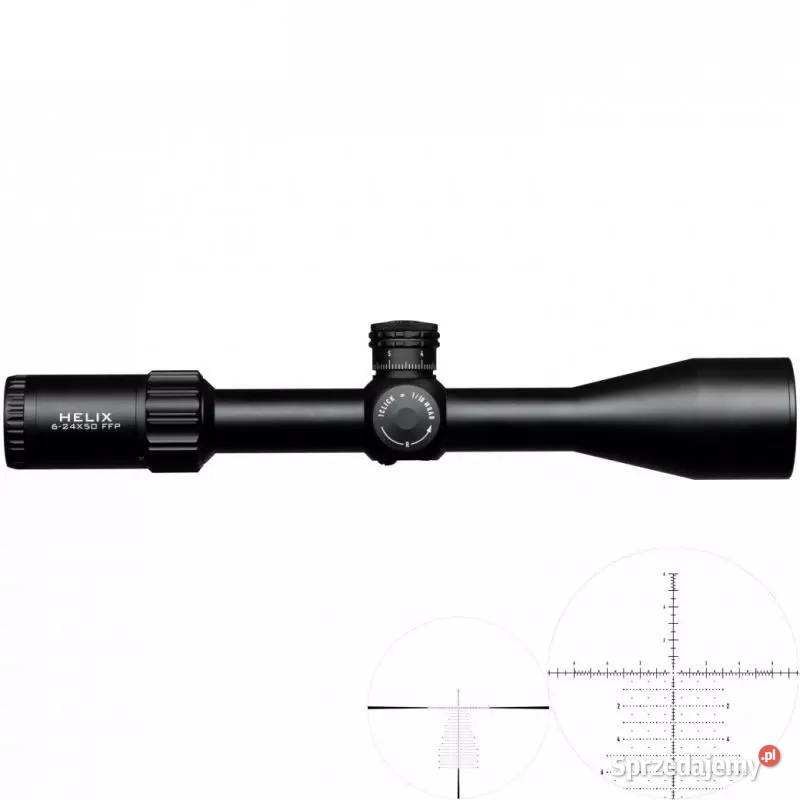 LUNETA CELOWNICZA ELEMENT OPTICS HELIX 624X50 Kraków sprzedam