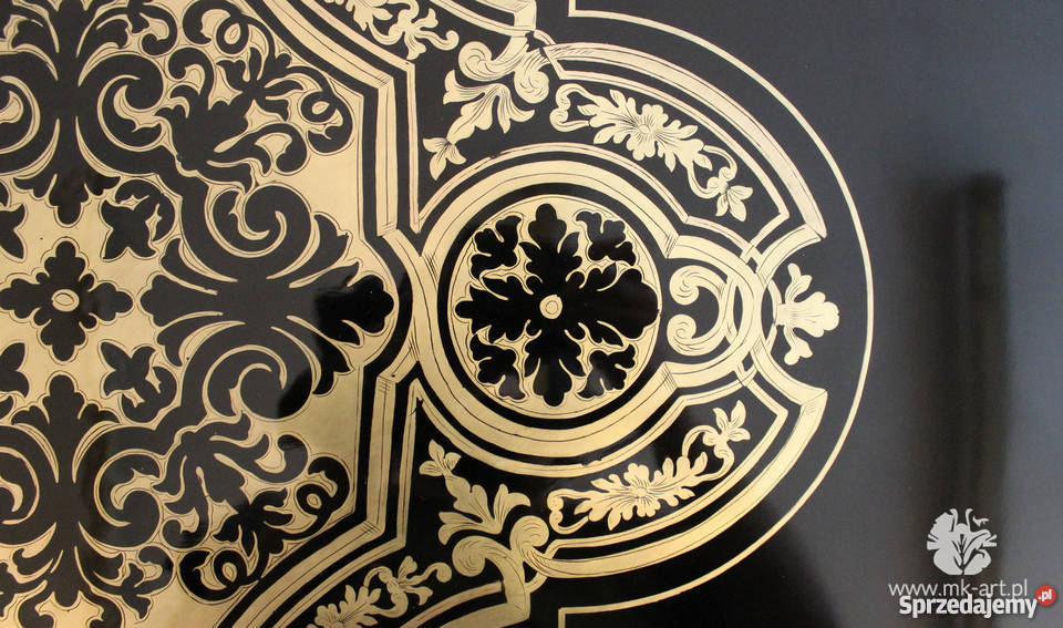 Renowacja przedmiotów w stylu Boulle Odnawianie małopolskie Kraków