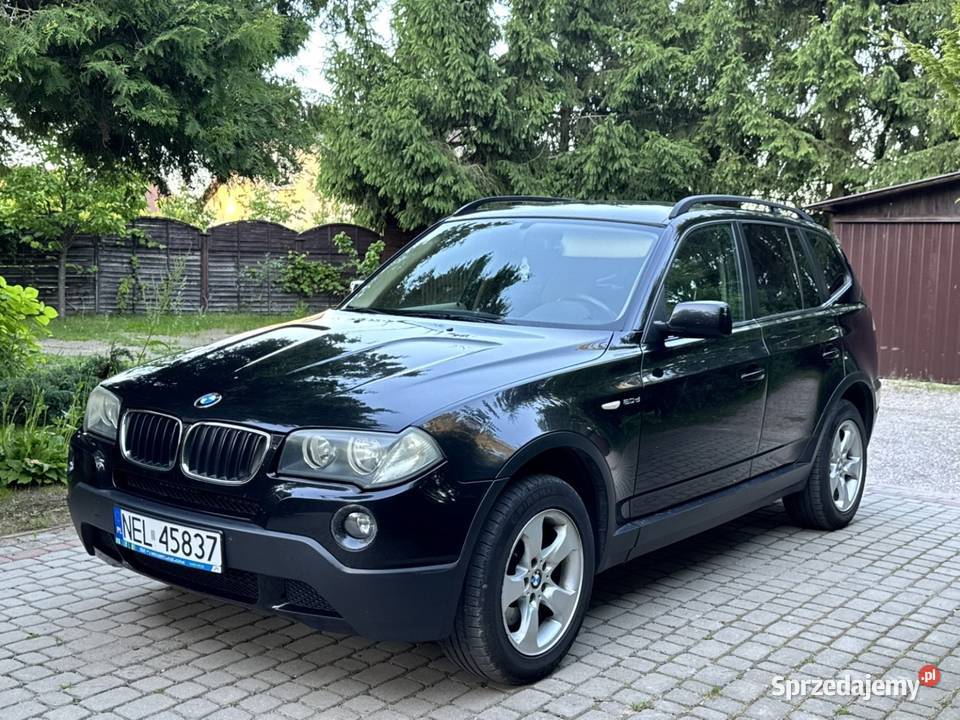 BMW X3 e83 lift 20 diesel xDrive zadbany Suwałki
