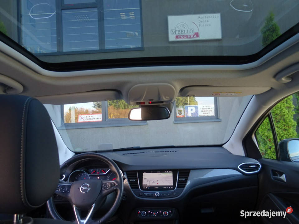 Opel Crossland X 15 CDTI 110 Ultimate niski Łódź