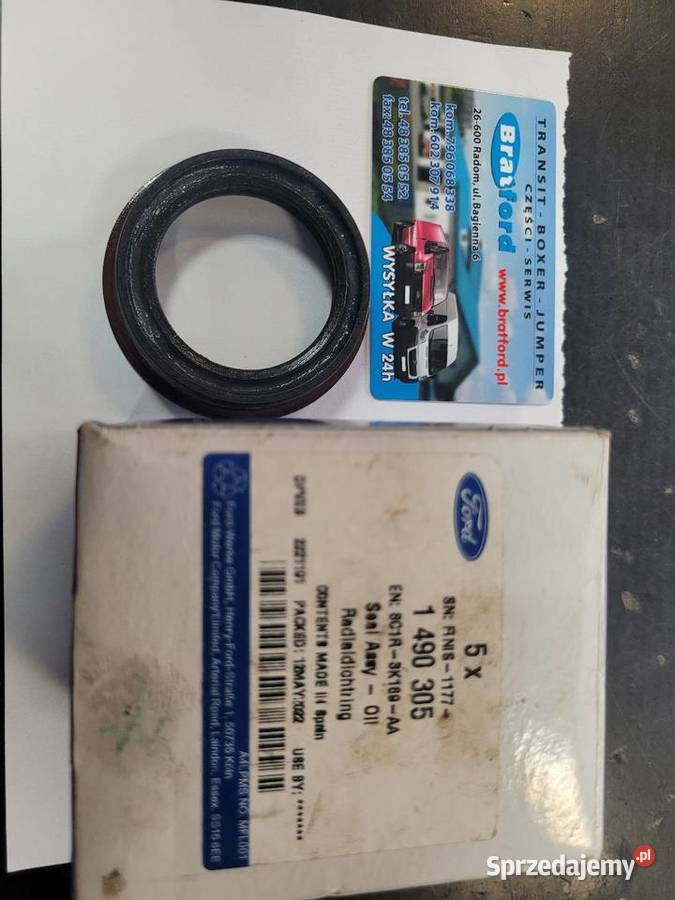 USZCZELNIACZ PÓŁOSI FORD TRANSIT 8C1R3K169AA dostawcze Radom