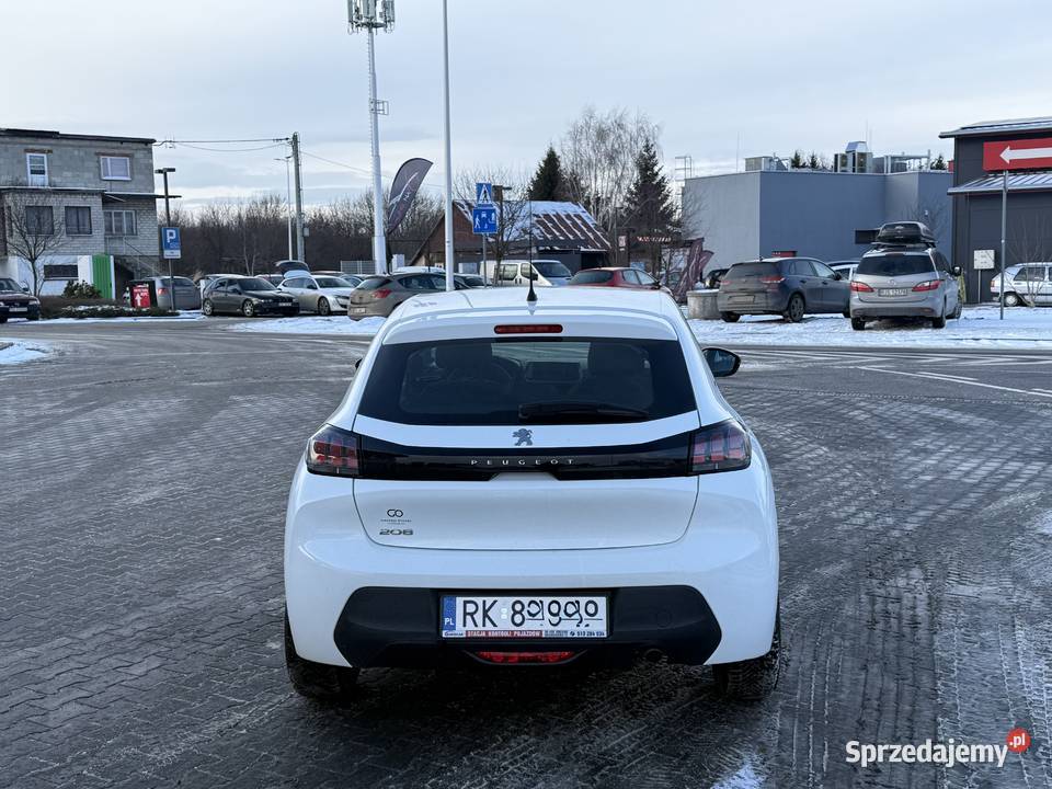 Peugeot 208 2023 Benzyna Like Krosno