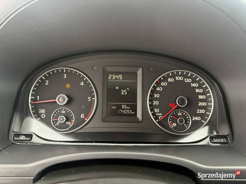 Volkswagen Caddy gwarancja 174 tkmklimasuper Dąbrowa sprzedam