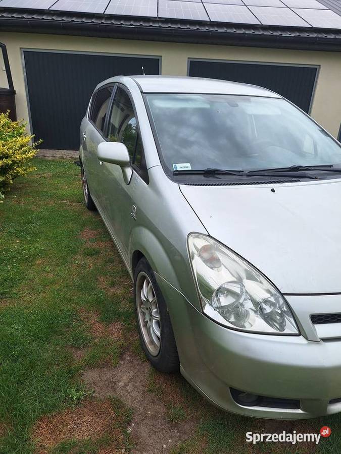 Toyota Corolla Verso 22 D4D 7osobowa 2200cm3 Koło