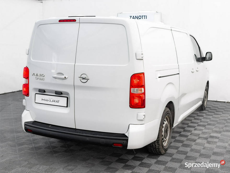 Opel Vivaro WD2256R20 CDTI Long 31t Enjoy Ekran Rok produkcji 2022 Gdańsk sprzedam