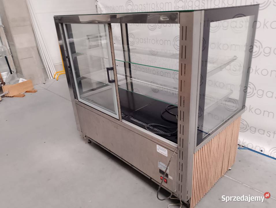 Witryna cukiernicza Graner Cosmo 1435AZ  Wrocław