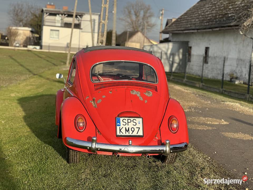 VW Volkswagen Garbus dziadek 1959 Zarejestrowany Wisła Mała