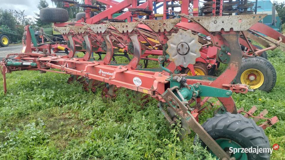 Pług obrotowy Kverneland EG856 skibowy ażurowy nieuszkodzony