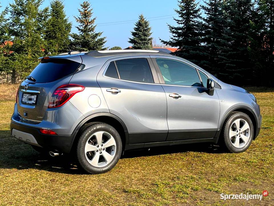Opel Mokka X 14T Automat FULL LED Mokka lubuskie Gorzów Wielkopolski
